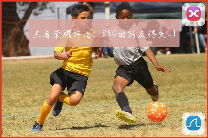 王者荣耀评论：RNG的防反得失_1